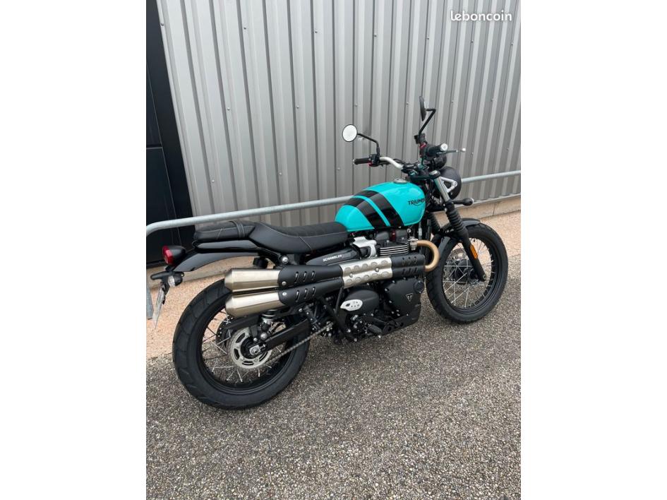 TRIUMPH SCRAMBLER 900
