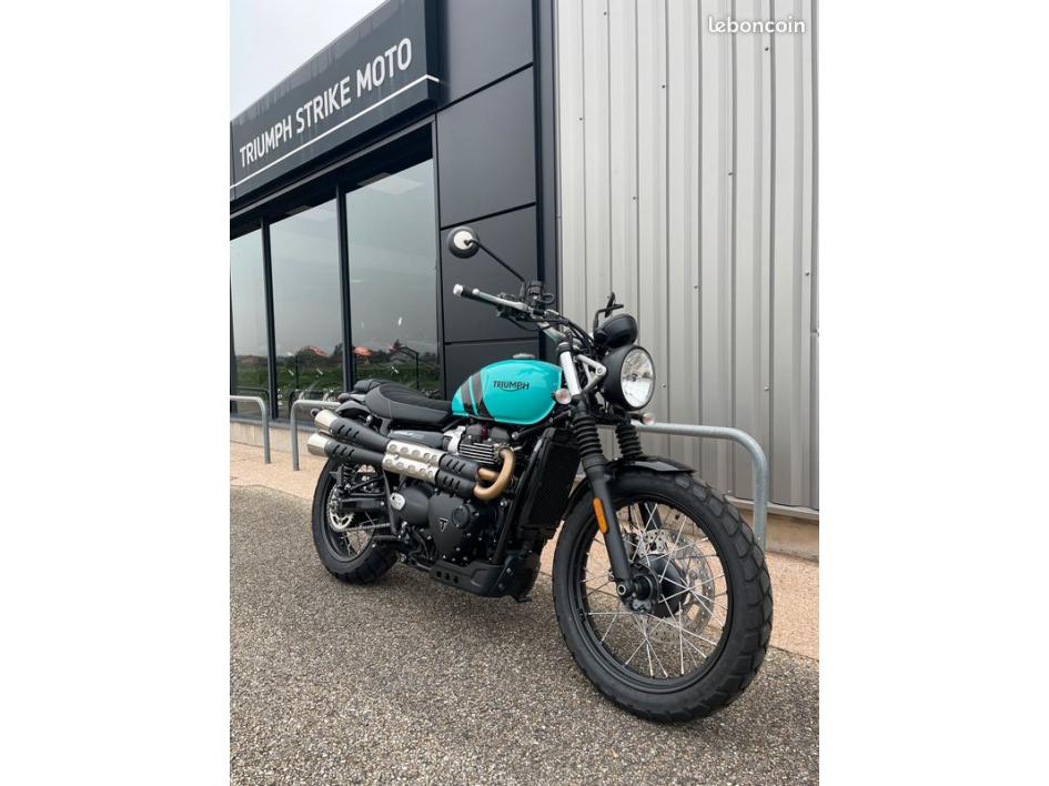 TRIUMPH SCRAMBLER 900