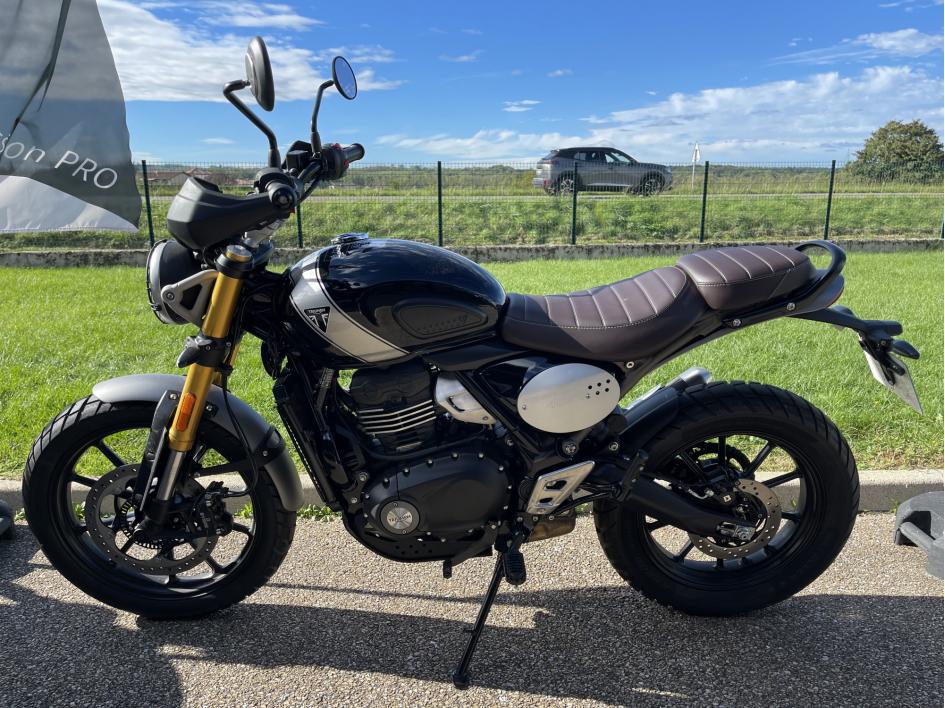 TRIUMPH Scrambler 400 X