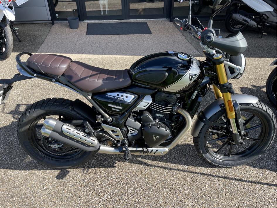 TRIUMPH Scrambler 400 X