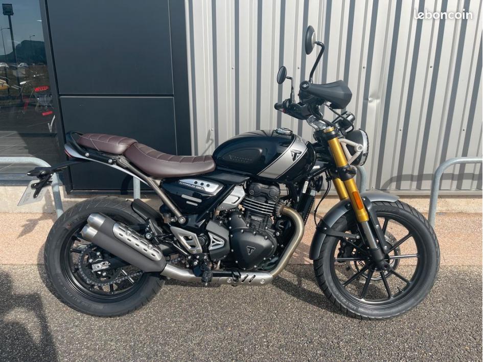 TRIUMPH Scrambler 400 X