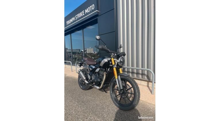 TRIUMPH Scrambler 400 X