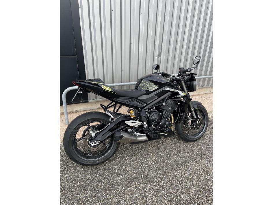 TRIUMPH STREET TRIPLE 765 RS