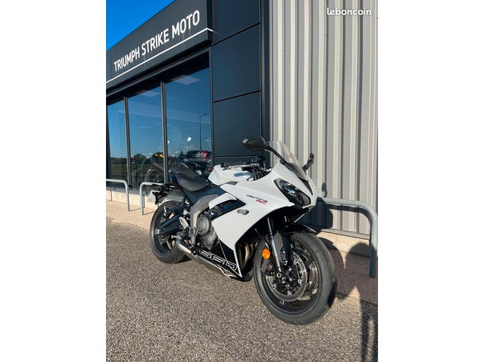 TRIUMPH 	DAYTONA 660