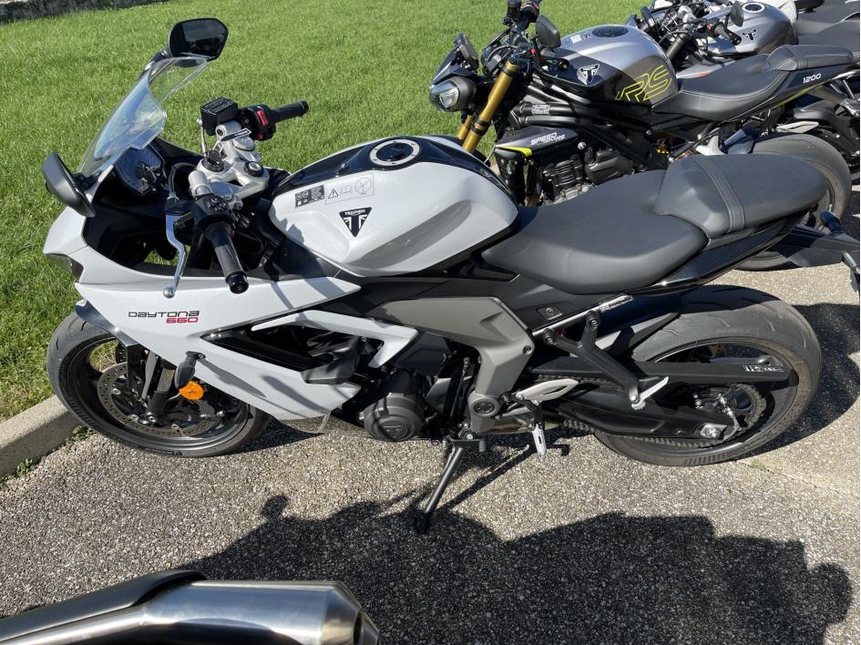 TRIUMPH 	DAYTONA 660