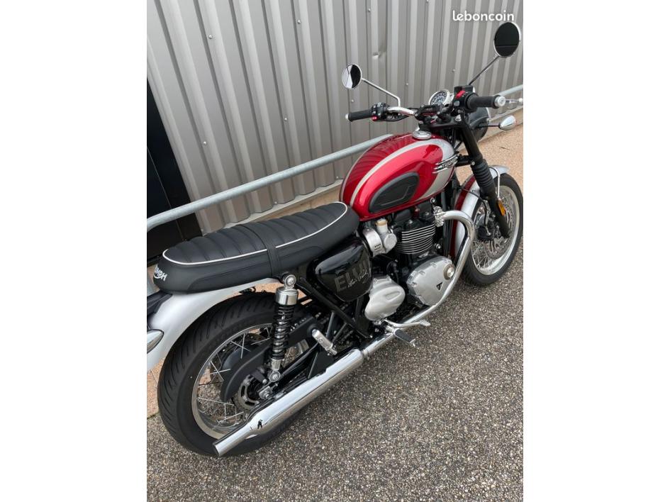TRIUMPH BONNEVILLE T120 Série Limitée Elvis Presley 