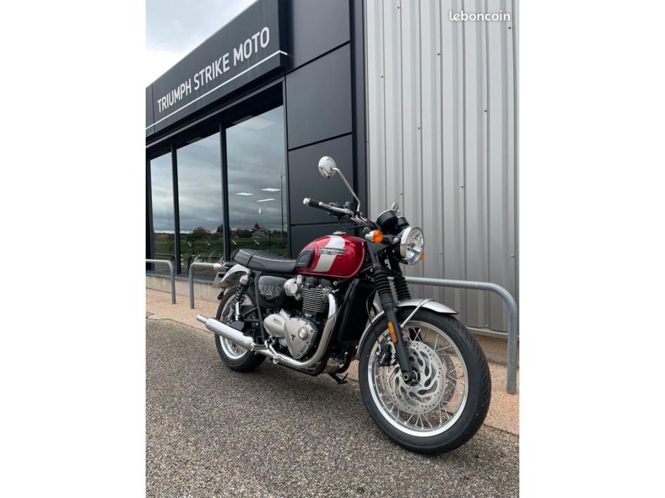 TRIUMPH BONNEVILLE T120 Série Limitée Elvis Presley 
